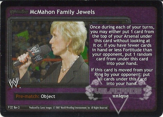 McMahon Family Jewels